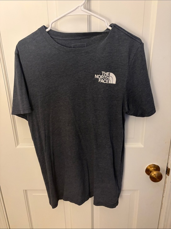 The North Face Other - The North Face Men's Short Sleeve Tee - Charcoal with White Logo